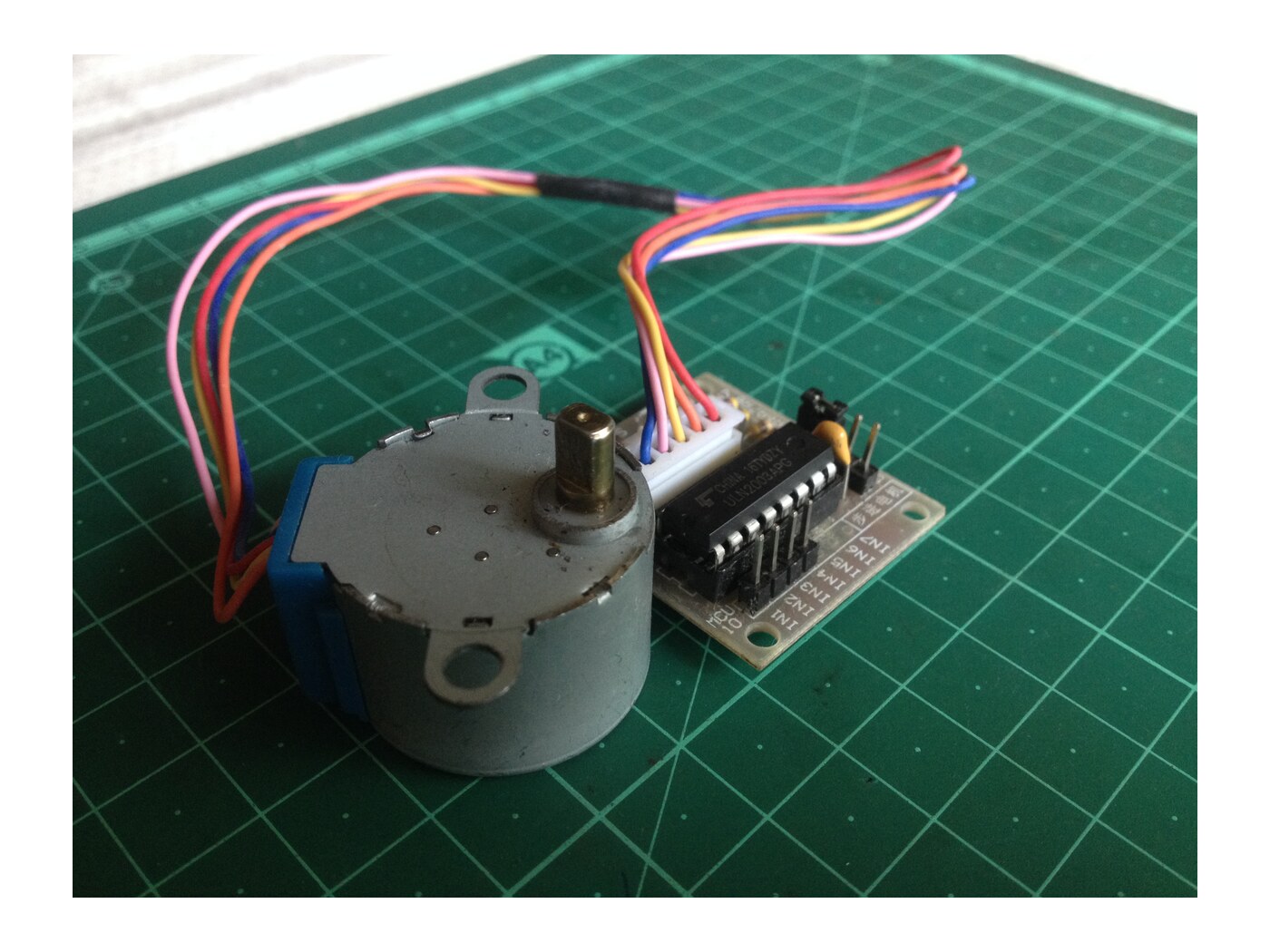 NGY 5V Stepper Motor and Driver Kit NGY 5V Stepper Motor and Driver Kit