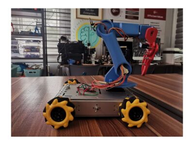NGY Mecanum Drive Training Chassis