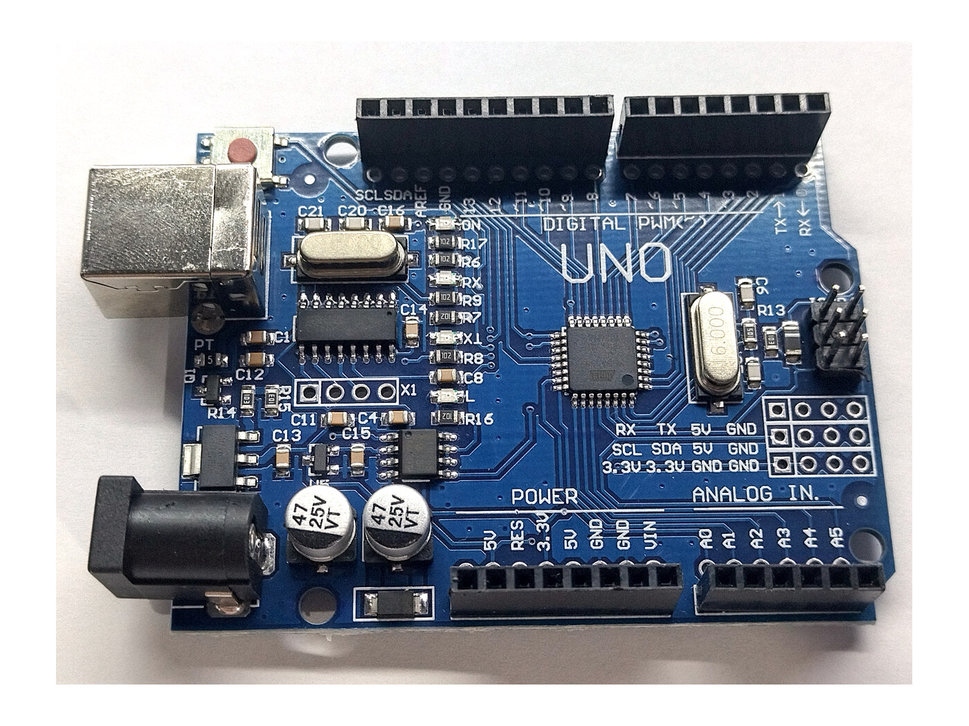 NGY Uno-Compatible Robot Control Board NGY Uno-Compatible Robot Control Board